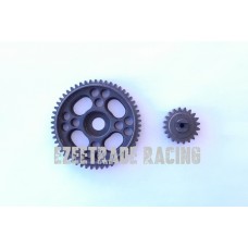Metal Gear Set 20/54T - Standard Pinion | King Motor